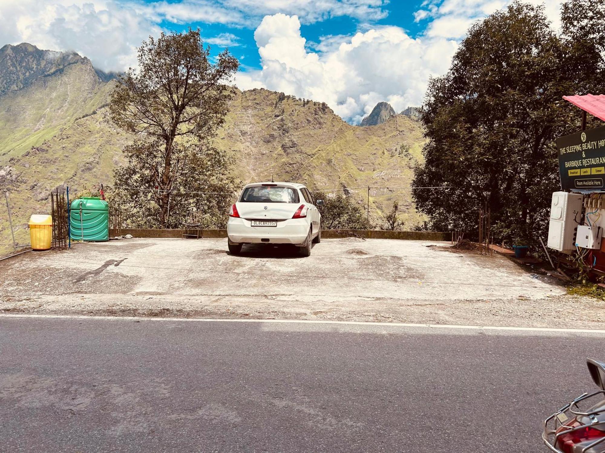 Sleeping Beauty Hotel Moutain View Property Joshimath Bagian luar foto