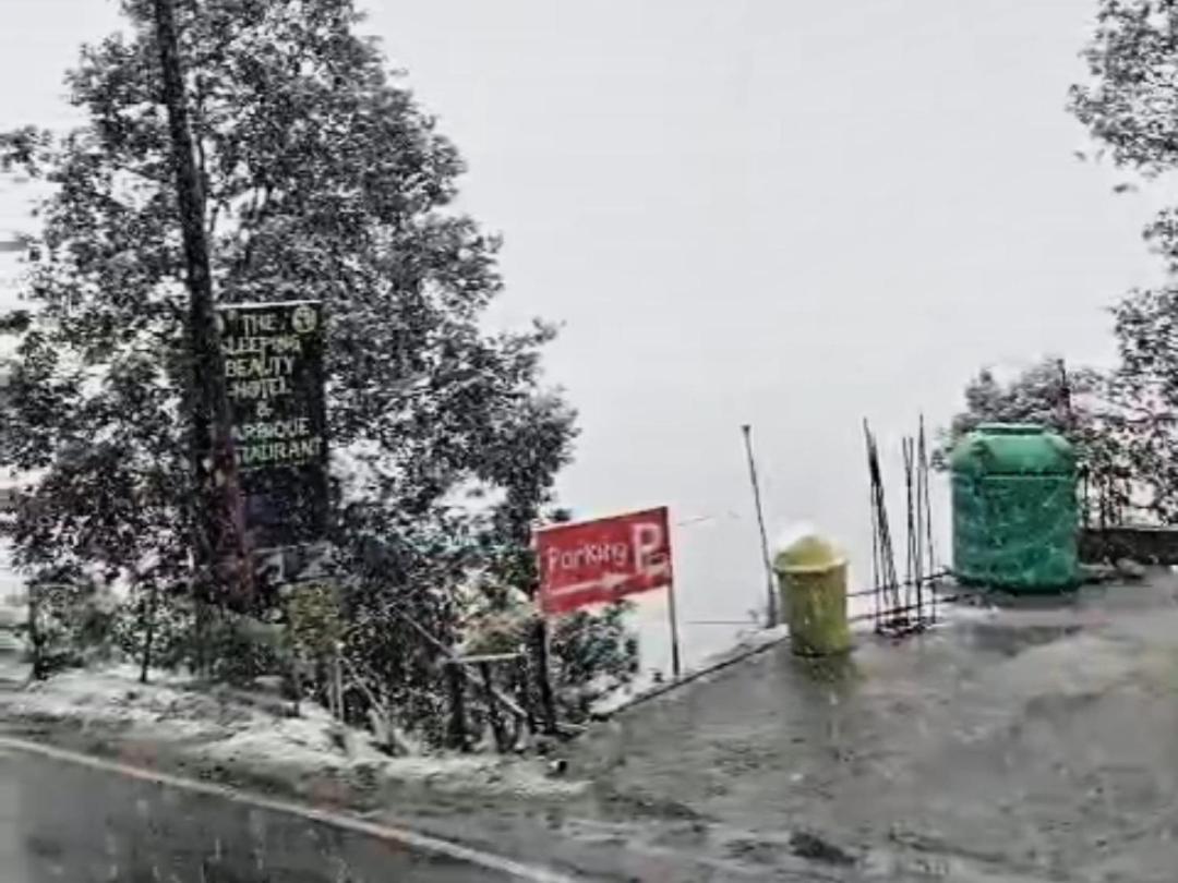 Sleeping Beauty Hotel Moutain View Property Joshimath Bagian luar foto