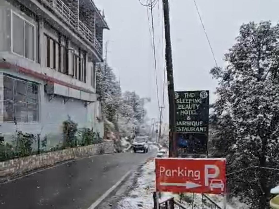 Sleeping Beauty Hotel Moutain View Property Joshimath Bagian luar foto